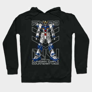 Gundam NU Counterattack Hoodie